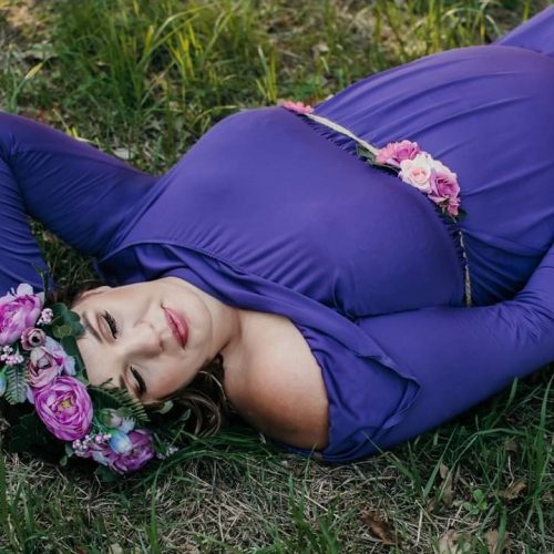 Purple Dresses